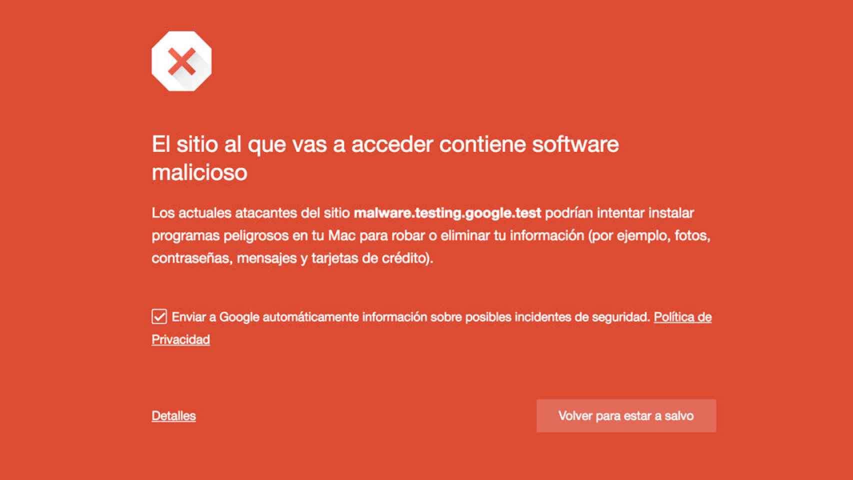 google banea mi sitio web wordpress