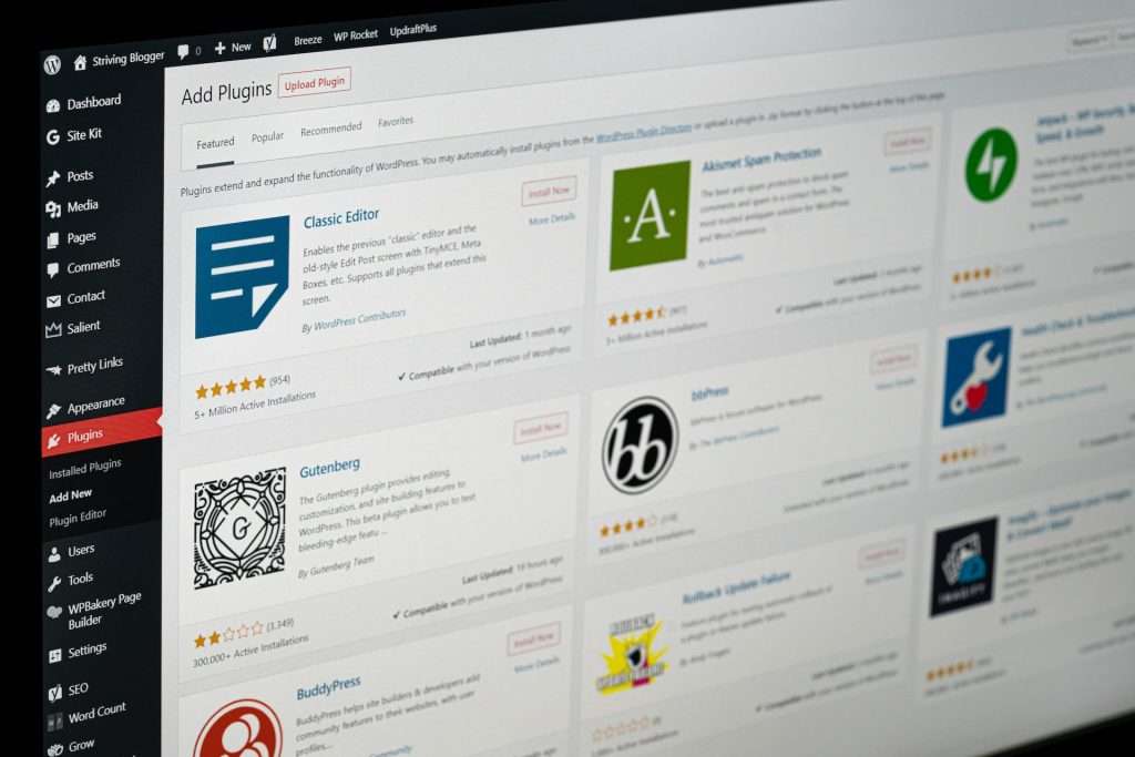 Desactivar y eliminar plugins no utilizados o innecesarios para accelerar la velocidad de wordpress