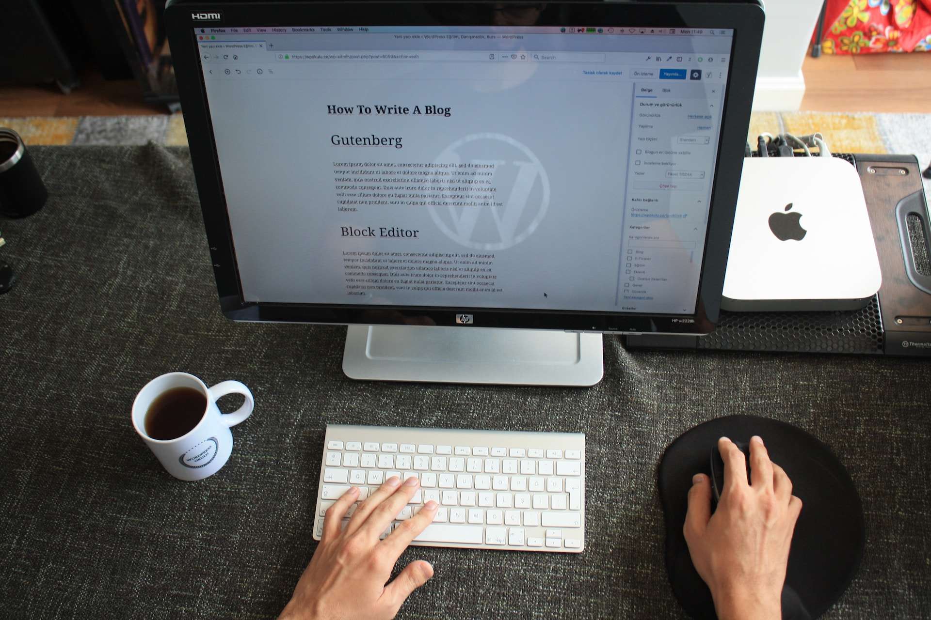 cambiar la URL de inicio de sesión de WordPress