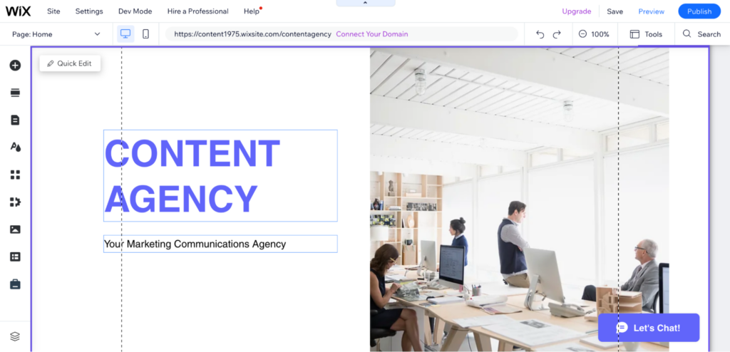 Comparación de facilidad de uso entre WordPress y Wix
