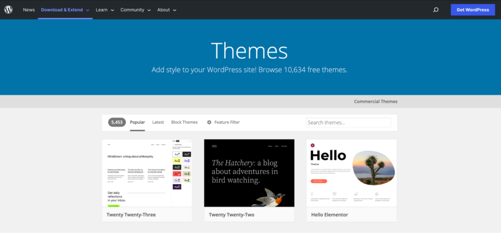 plantillas wordpress vs wix