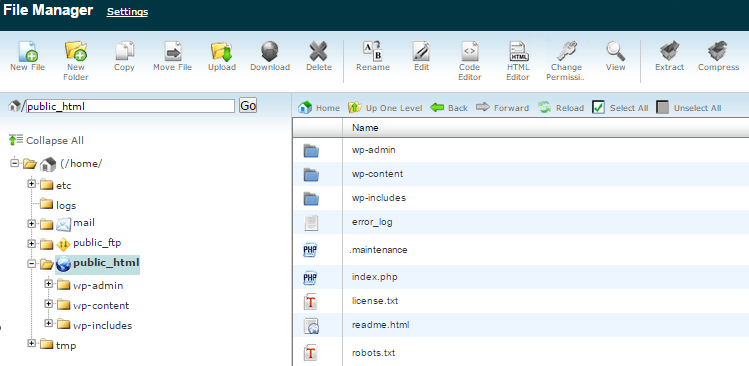mantenimiento programado