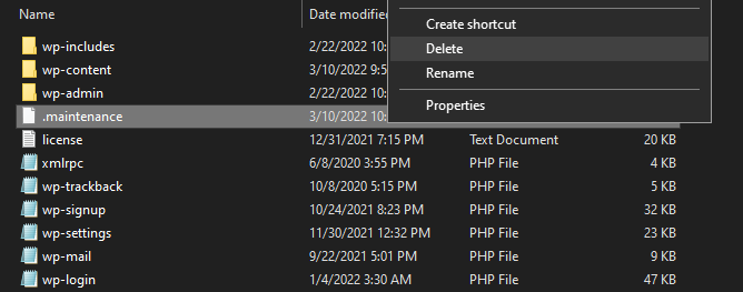 mantenimiento web wordpress