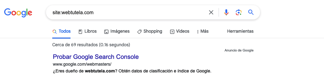 Search Console, google Search Console