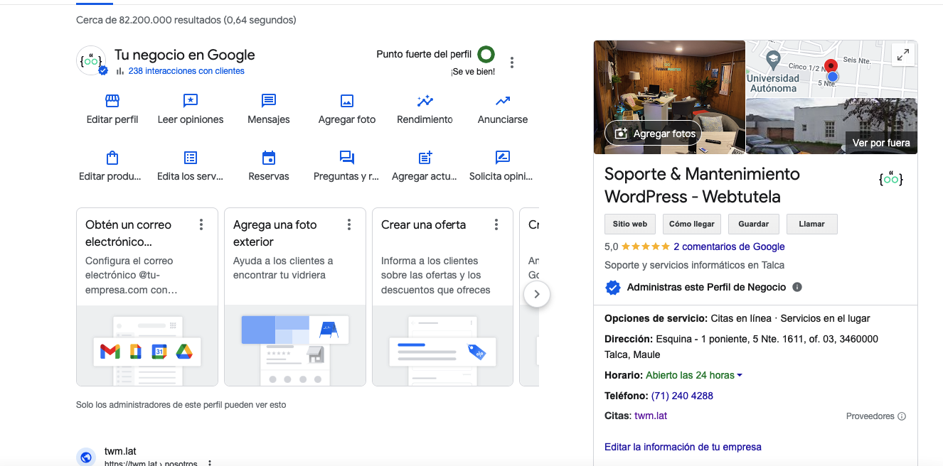 ¿Qué es el SEO local?