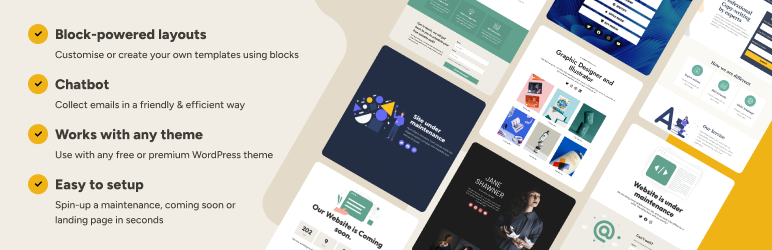 plugins de mantenimiento WordPress, plugin maintenance wordpress