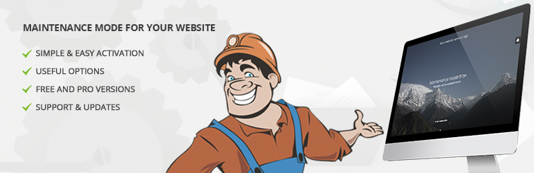 plugins de mantenimiento WordPress, plugin maintenance wordpress