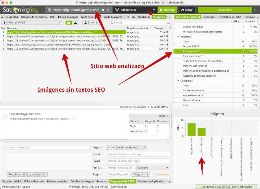 Screaming Frog SEO Spider