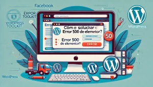 solucionar el error 500 de elementor