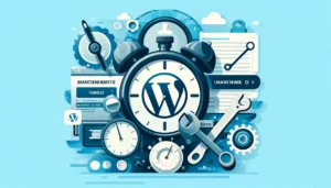 cuánto tiempo toma el mantenimiento de WordPress,