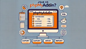 ¿Qué es phpMyAdmin?