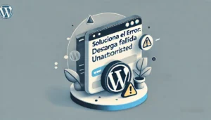 Update Failed: Descarga Fallida